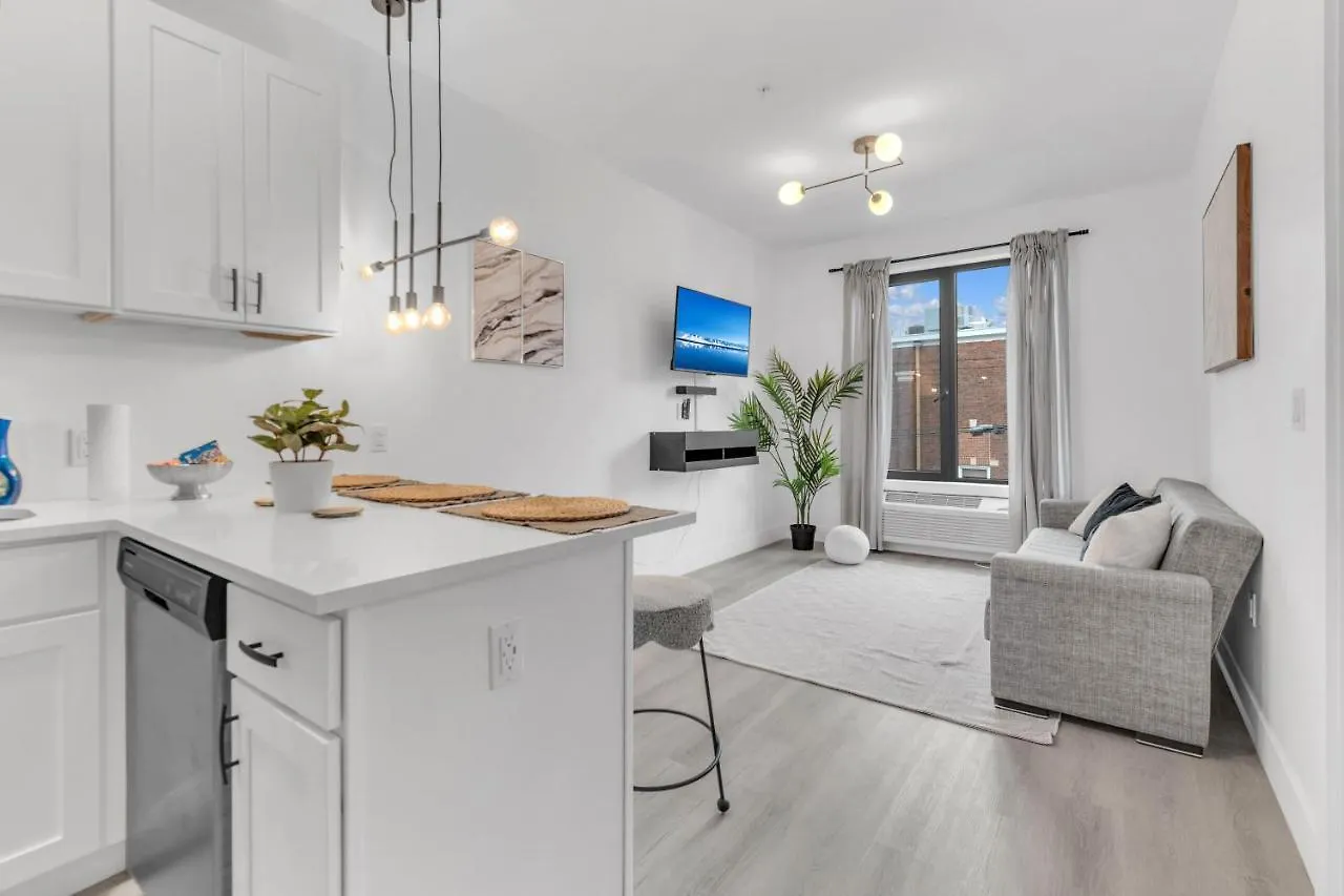 Apartment Luxe 1 Bedroom Apt Ewr Prudential Center Elizabeth