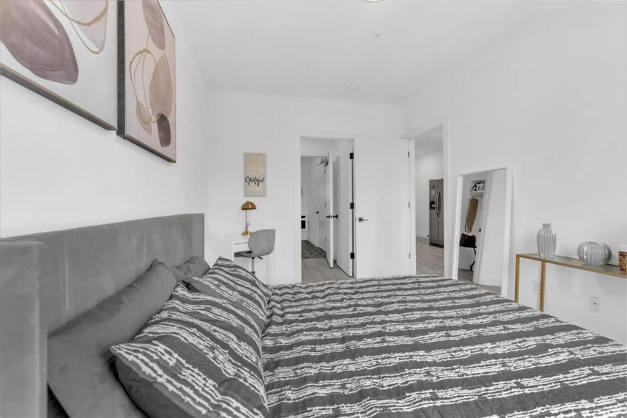 Apartment Luxe 1 Bedroom Apt Ewr Prudential Center Elizabeth United States