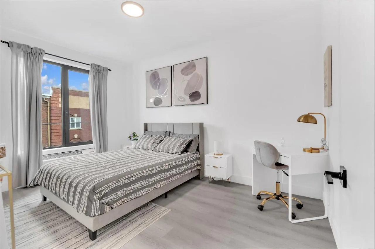 Apartment Luxe 1 Bedroom Apt Ewr Prudential Center Elizabeth