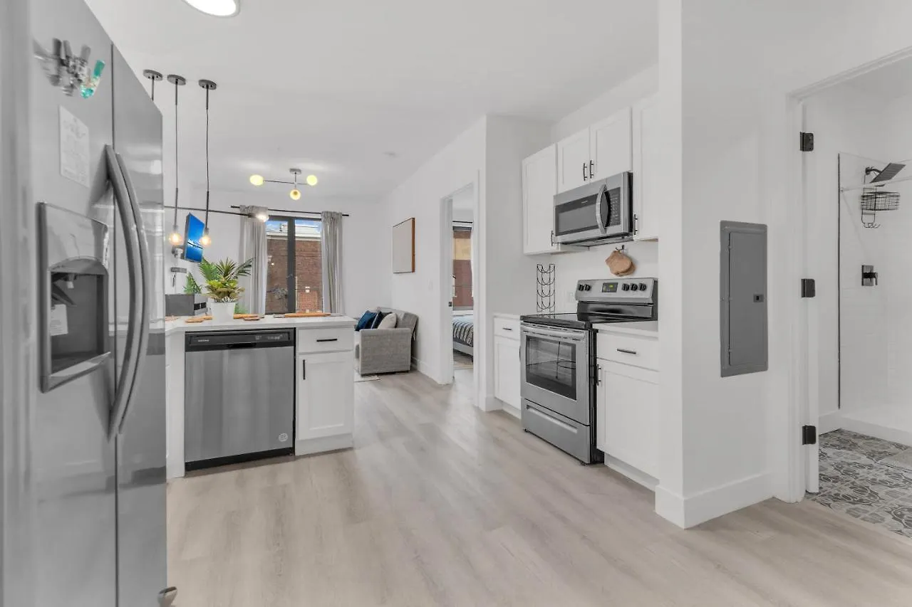 Luxe 1 Bedroom Apt Ewr Prudential Center Elizabeth 0*,