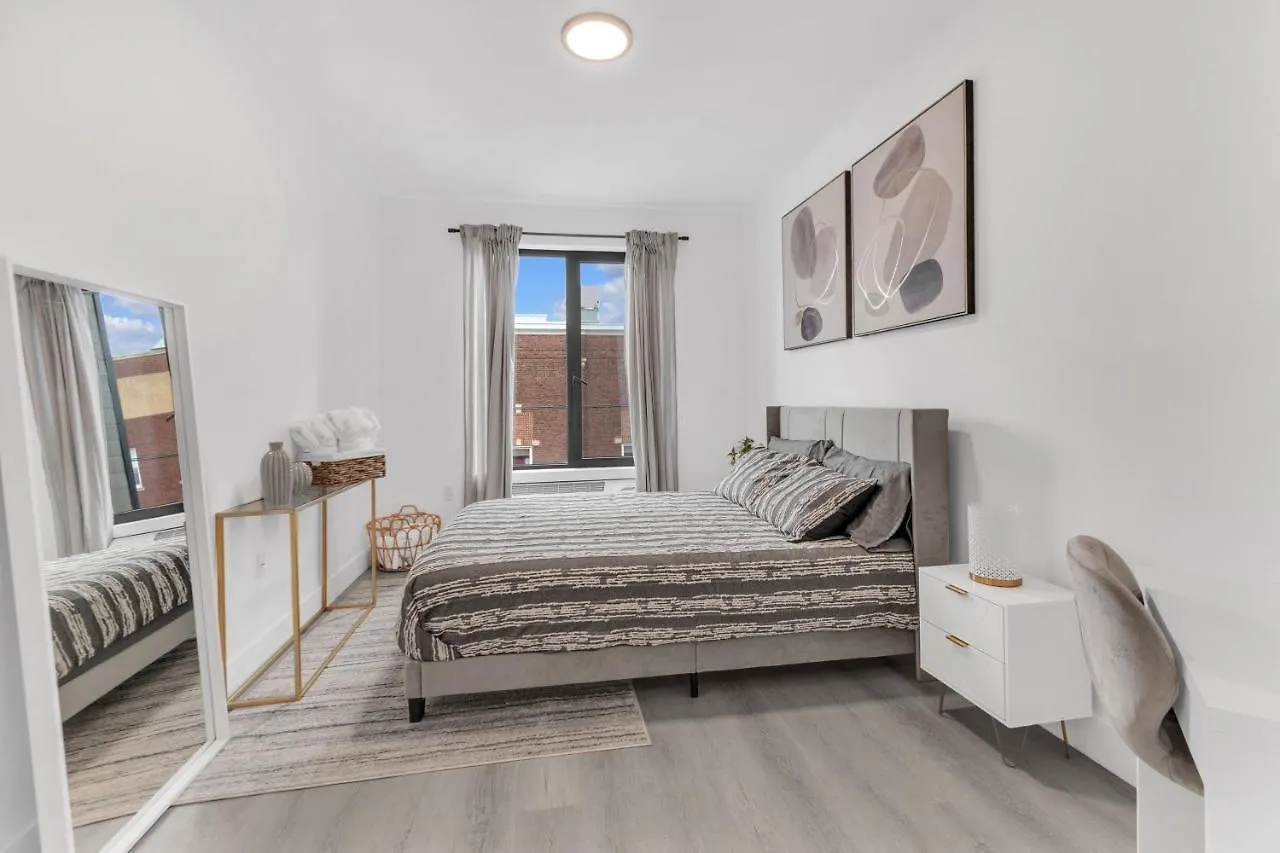 Luxe 1 Bedroom Apt Ewr Prudential Center Elizabeth 0*,  United States