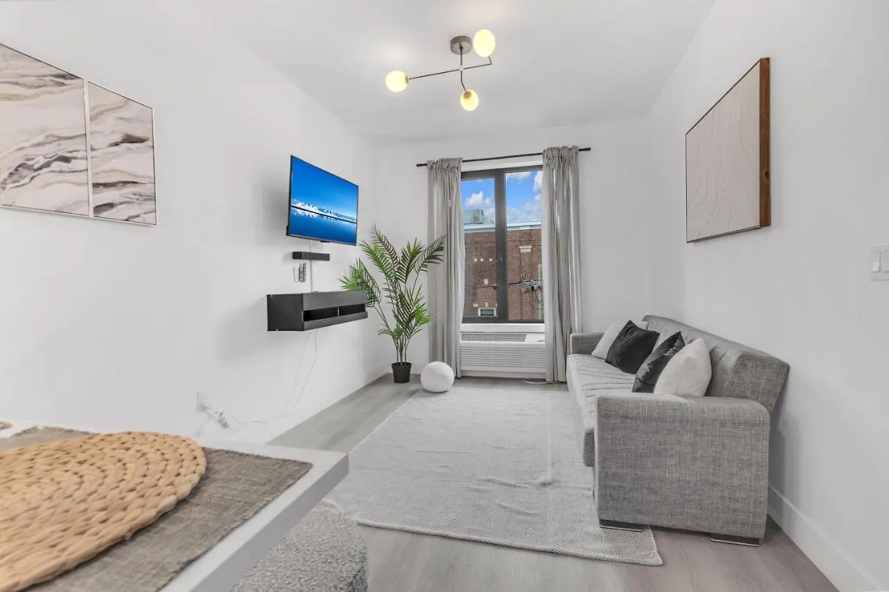 Luxe 1 Bedroom Apt Ewr Prudential Center Elizabeth United States